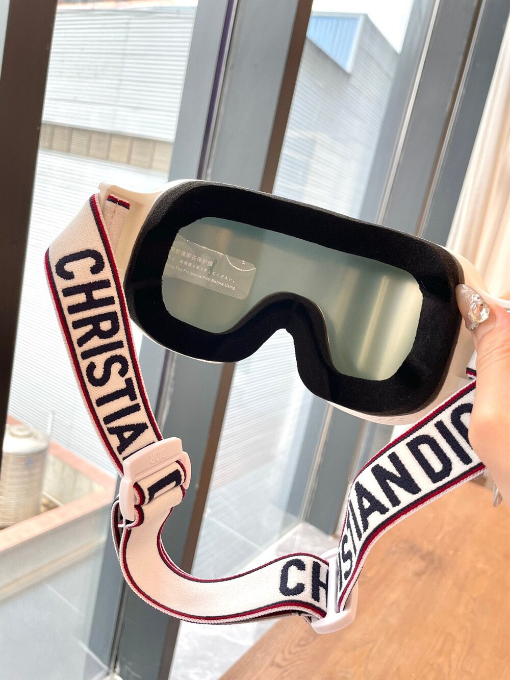 Dior Snowboard Ski Goggles - Picture 4 of 9